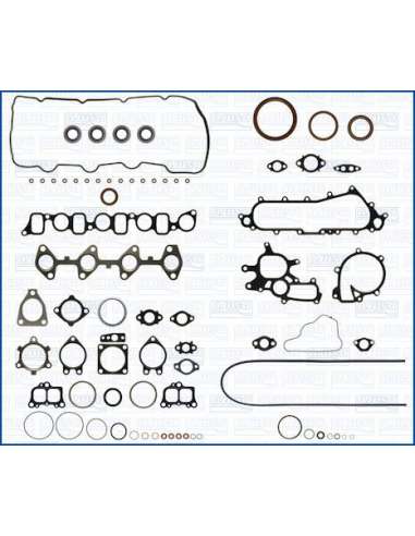 Juego completo de juntas, motor Ajusa 51075700 - JUEGO COMPLETO SIN CULATA MULTILAYER STEEL