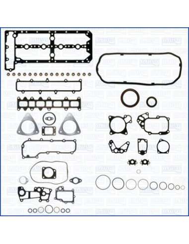 Juego completo de juntas, motor Ajusa 51077500 - JUEGO COMPLETO SIN CULATA MULTILAYER STEEL