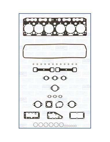 Juego de juntas, culata Ajusa 52005500 - JUEGO DESCARBONIZACION PER . FIBERMAX