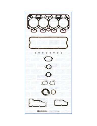 Juego de juntas, culata Ajusa 52006500 - JUEGO DESCARBONIZACION PER . FIBERMAX