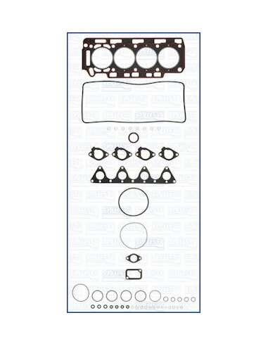 Juego de juntas, culata Ajusa 52007300 - JUEGO DESCARBONIZACION PEU FIBERMAX