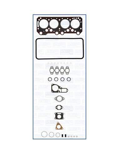 Juego de juntas, culata Ajusa 52007600 - JUEGO DESCARBONIZACION PEU FIBERMAX