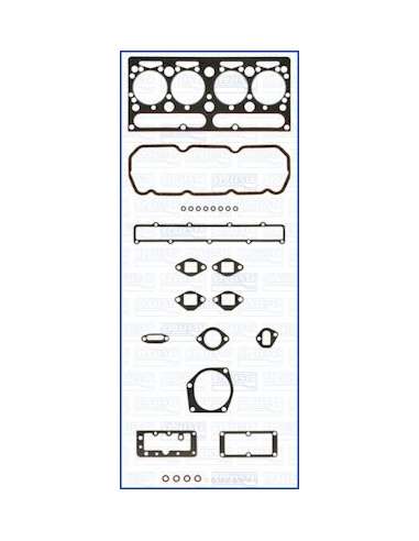 Juego de juntas, culata Ajusa 52009600 - JUEGO DESCARBONIZACION PER . FIBERMAX