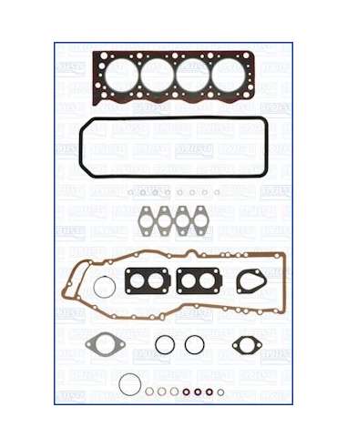 Juego de juntas, culata Ajusa 52011900 - JUEGO DESCARBONIZACION PEU FIBERMAX