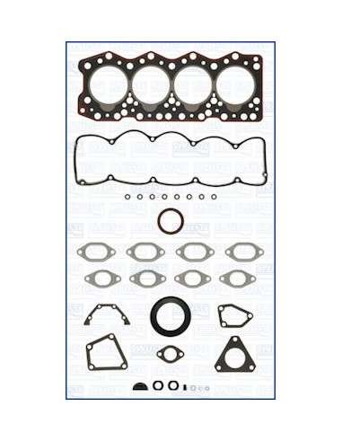 Juego de juntas, culata Ajusa 52012000 - JUEGO DESCARBONIZACION SEA FIBERMAX