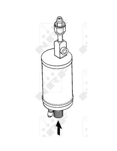 Filtro deshidratante, aire acondicionado Nrf 33041 - FILTRO DESHIDRATANTE, AIRE ACONDICI ONADO