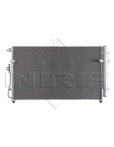Condensador, aire acondicionado Nrf 350010 - CONDENSADOR TURISMO