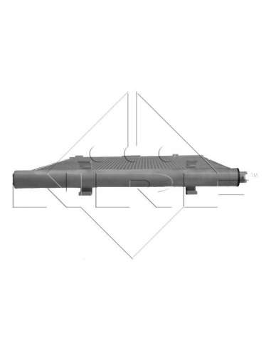 Condensador, aire acondicionado Nrf 350015 - CONDENSADOR TURISMO EASY FIT