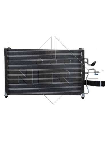 Condensador, aire acondicionado Nrf 35355 - CONDENSADOR, AIRE ACONDICIONADO EASY FIT