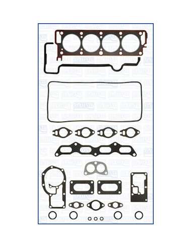 Juego de juntas, culata Ajusa 52014400 - JUEGO DESCARBONIZACION REN FIBERMAX