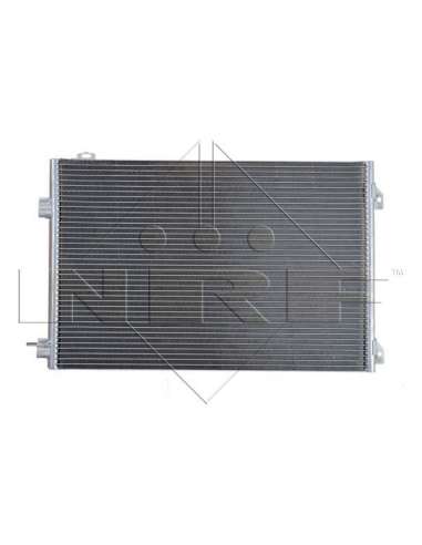 Condensador, aire acondicionado Nrf 35545 - CONDENSADOR TURISMO EASY FIT