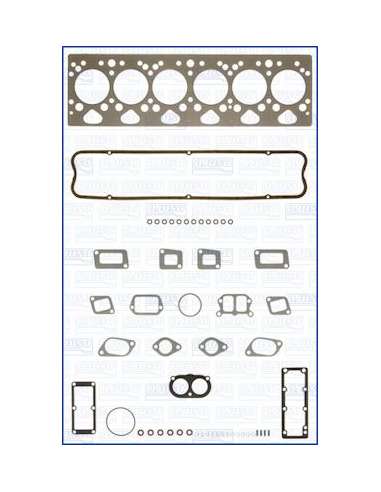 Juego de juntas, culata Ajusa 52015700 - JUEGO DESCARBONIZACION PER . FIBERMAX