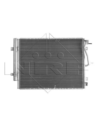 Condensador, aire acondicionado Nrf 35979 - CONDENSADOR TURISMO EASY FIT
