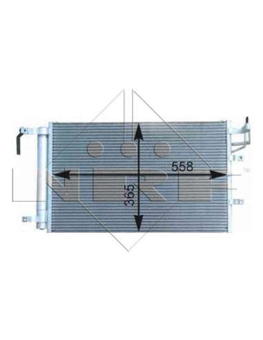 Condensador, aire acondicionado Nrf 35982 - CONDENSADOR TURISMO EASY FIT