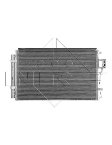 Condensador, aire acondicionado Nrf 35985 - CONDENSADOR A/A EASY FIT