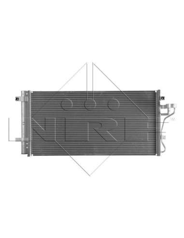 Condensador, aire acondicionado Nrf 35988 - CONDENSADOR TURISMO EASY FIT