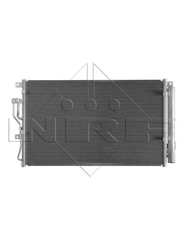 Condensador, aire acondicionado Nrf 35989 - CONDENSADOR TURISMO EASY FIT