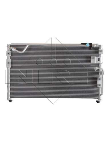 Condensador, aire acondicionado Nrf 35991 - CONDENSADOR TURISMO EASY FIT