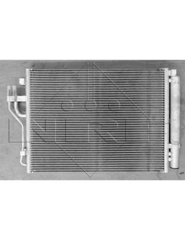Condensador, aire acondicionado Nrf 35999 - CONDENSADOR TURISMO E 09- EASY FIT