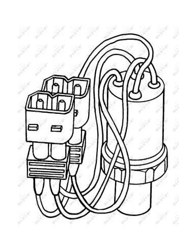 Presostato, aire acondicionado Nrf 38903 - ACCESORIOS DE AIRE ACONDICONADO TUR ISMO EASY FIT