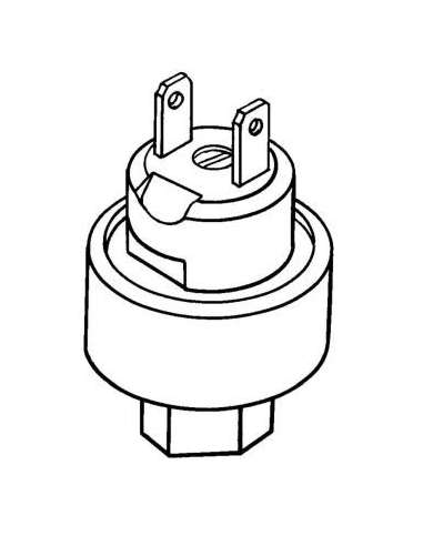 Presostato, aire acondicionado Nrf 38905 - ACCESORIOS DE AIRE ACONDICONADO UNI VERSAL EASY FIT