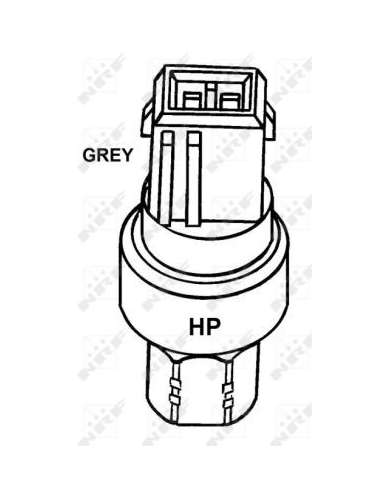 Presostato, aire acondicionado Nrf 38910 - ACCESORIOS DE AIRE ACONDICONADO TUR ISMO EASY FIT
