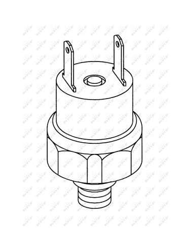 Presostato, aire acondicionado Nrf 38914 - ACCESORIOS DE AIRE ACONDICONADO TUR ISMO EASY FIT