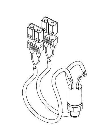 Presostato, aire acondicionado Nrf 38924 - PRESOSTATO AIRE ACONDICIONADO EASY FIT