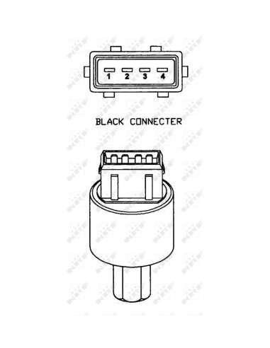 Presostato, aire acondicionado Nrf 38927 - ACCESORIOS DE AIRE ACONDICONADO TUR ISMO EASY FIT