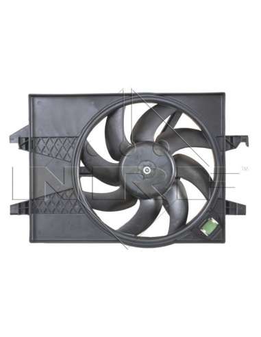 Ventilador, refrigeración del motor Nrf 47006 - VENTILADOR TURISMO