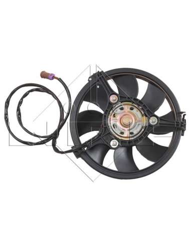 Ventilador, refrigeración del motor Nrf 47023 - VENTILADOR TURISMO