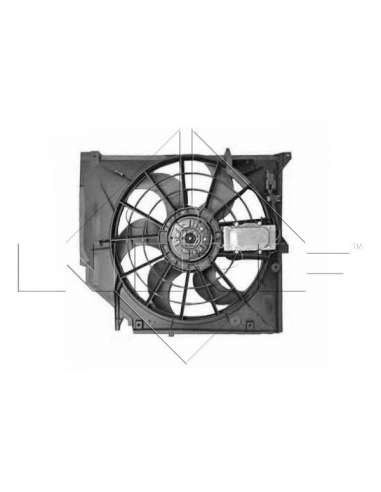Ventilador, refrigeración del motor Nrf 47026 - VENTILADOR TURISMO