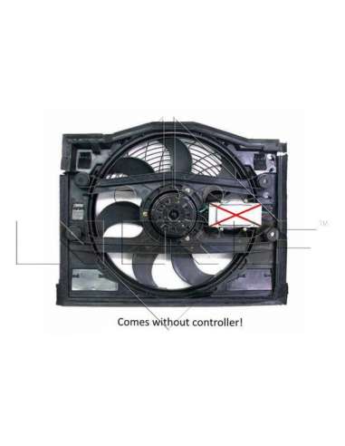 Ventilador, refrigeración del motor Nrf 47027 - VENTILADOR TURISMO