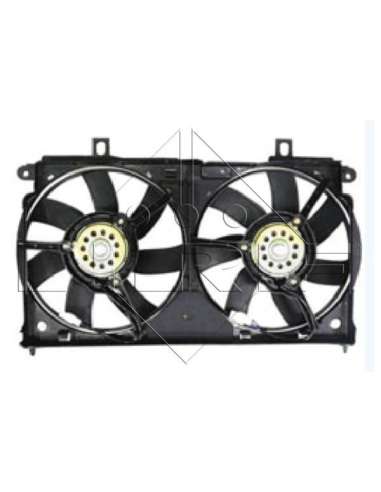 Ventilador, refrigeración del motor Nrf 47048 - VENTILADOR TURISMO