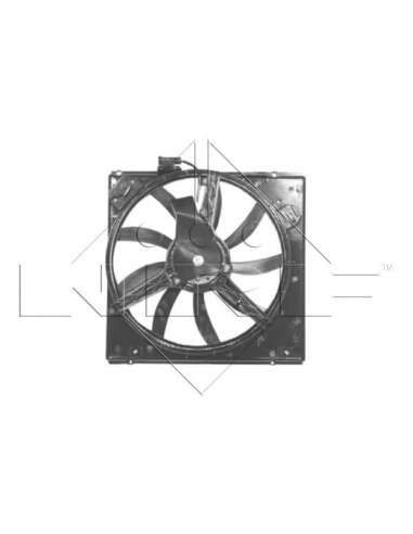 Ventilador, refrigeración del motor Nrf 47052 - VENTILADOR TURISMO