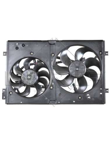 Ventilador, refrigeración del motor Nrf 47059 - VENTILADOR TURISMO