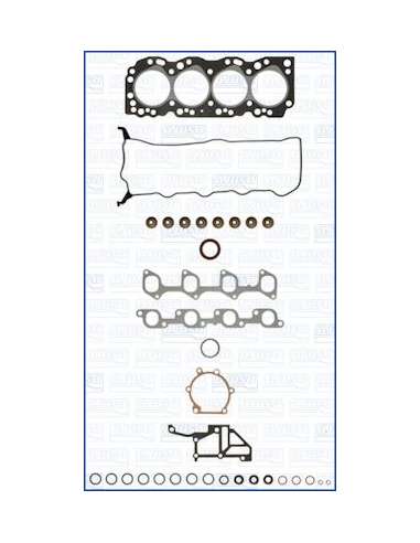 Juego de juntas, culata Ajusa 52020900 - JUEGO DESCARBONIZACION TOY FIBERMAX