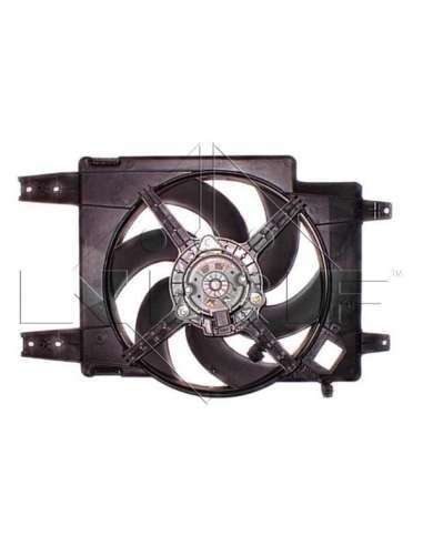 Ventilador, refrigeración del motor Nrf 47200 - VENTILADOR TURISMO