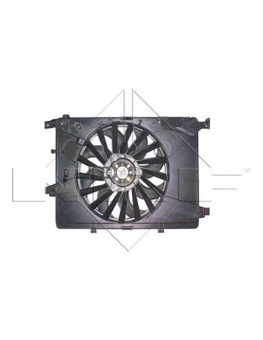 Ventilador, refrigeración del motor Nrf 47202 - VENTILADOR TURISMO