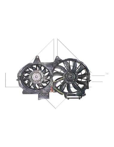 Ventilador, refrigeración del motor Nrf 47205 - VENTILADOR TURISMO