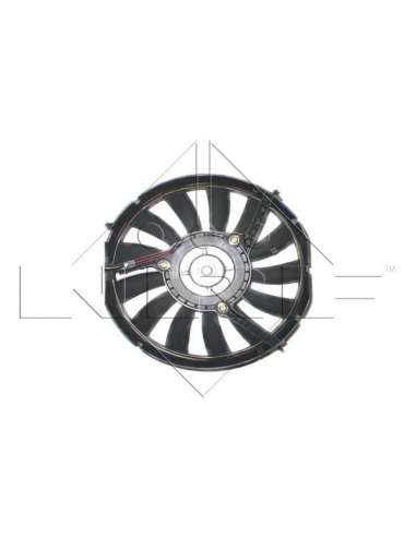 Ventilador, refrigeración del motor Nrf 47206 - VENTILADOR TURISMO