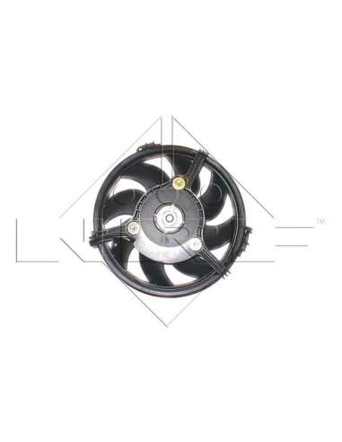 Ventilador, refrigeración del motor Nrf 47207 - VENTILADOR TURISMO