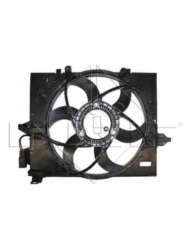 Ventilador, refrigeración del motor Nrf 47212 - VENTILADOR TURISMO
