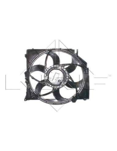 Ventilador, refrigeración del motor Nrf 47216 - VENTILADOR TURISMO