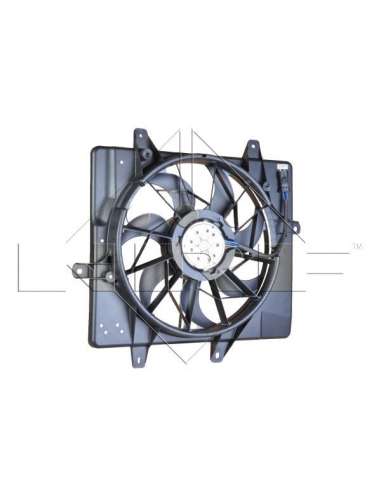 Ventilador, refrigeración del motor Nrf 47220 - VENTILADOR TURISMO -