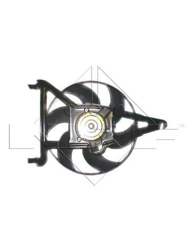 Ventilador, refrigeración del motor Nrf 47222 - VENTILADOR TURISMO