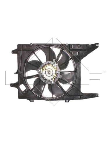 Ventilador, refrigeración del motor Nrf 47225 - VENTILADOR TURISMO