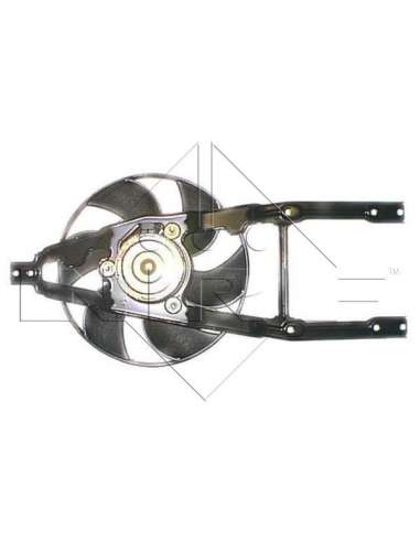 Ventilador, refrigeración del motor Nrf 47227 - VENTILADOR TURISMO