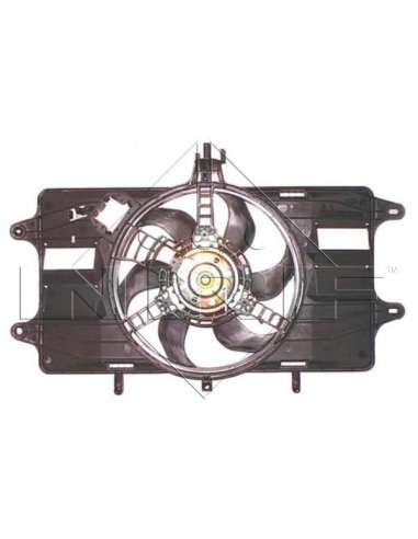 Ventilador, refrigeración del motor Nrf 47230 - VENTILADOR TURISMO