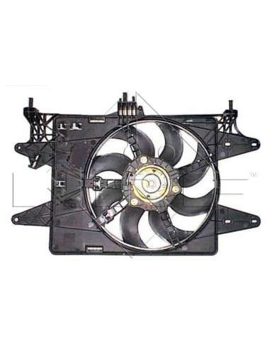 Ventilador, refrigeración del motor Nrf 47232 - VENTILADOR TURISMO